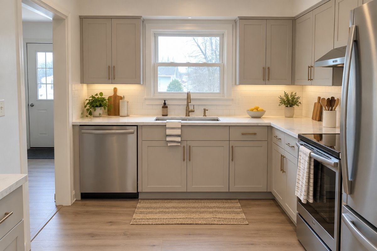 AI-generated kitchen concept for visual exploration
